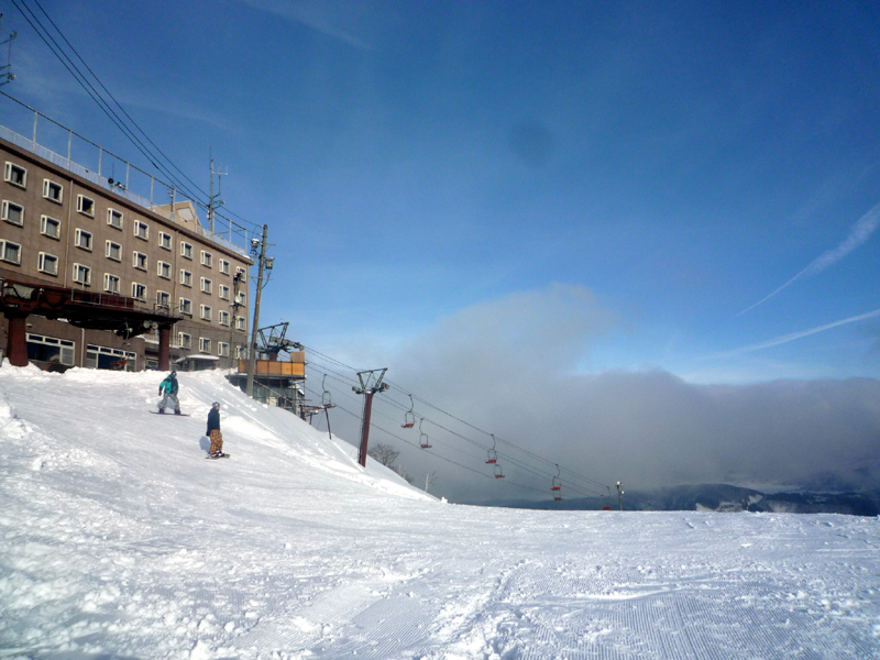 madarao sympathique ski resort