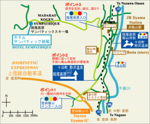 Madarao Sympathique Map Gif Destination Madarao Kogen