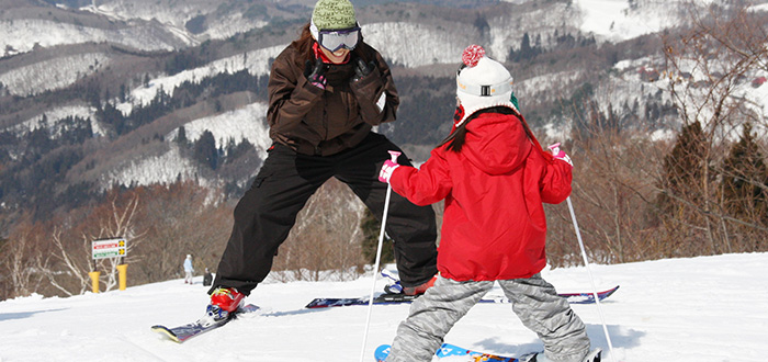 tangram ski school