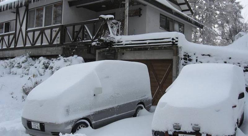 Bergland Madarao Lodge, Bergland Pension