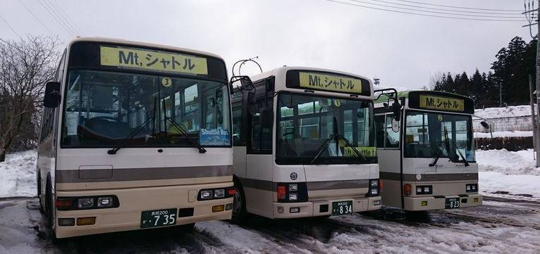 myoko madarao shuttle bus