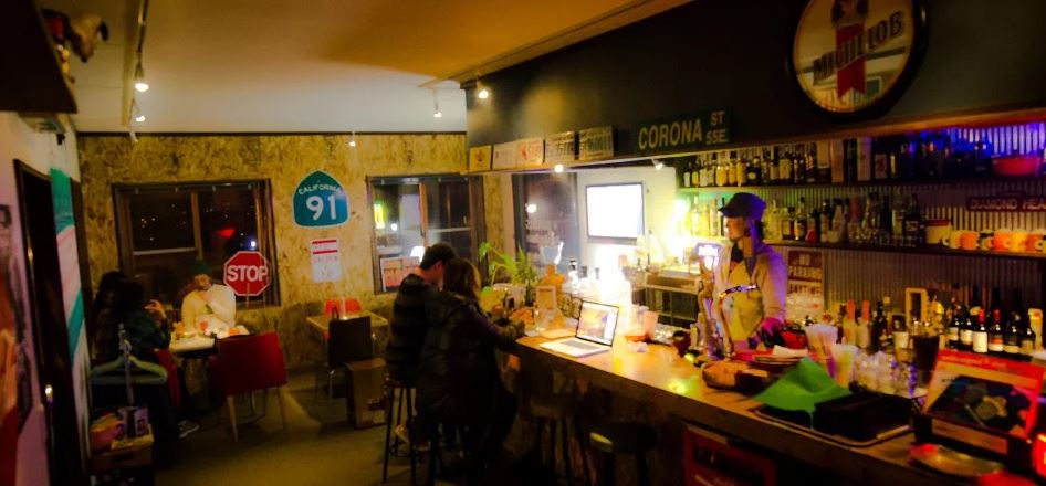 ambis bar restaurant togari onsen