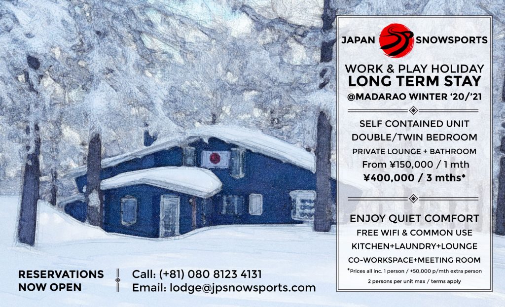 Long term rental Madarao