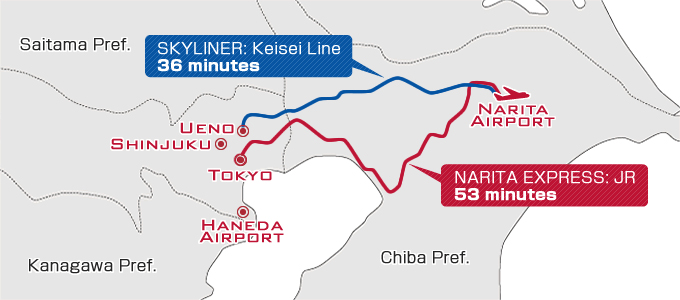 narita to tokyo to madarao kogen