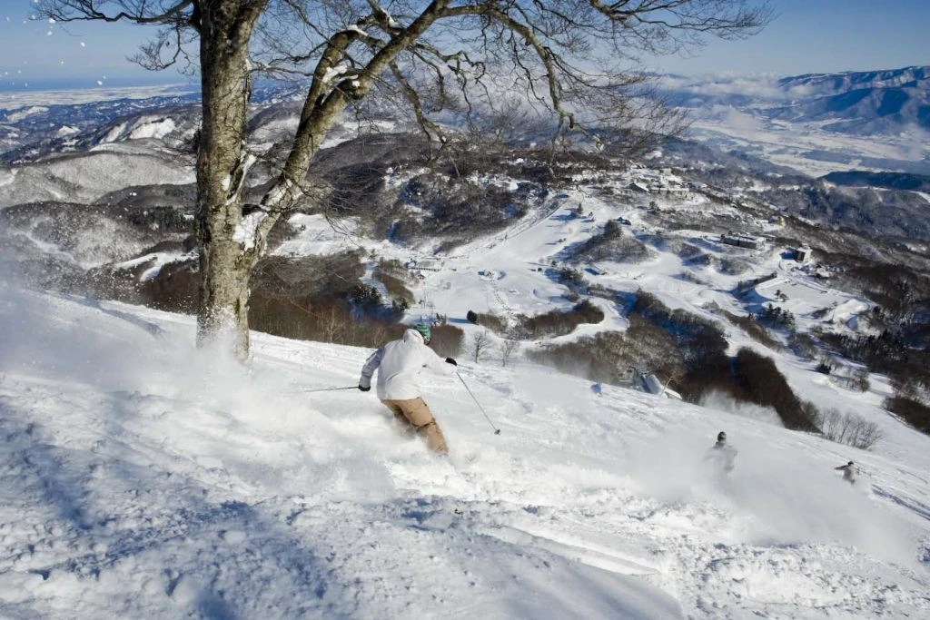 madarao kogen ski resort