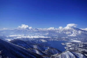 lake nojiri, nojiriko