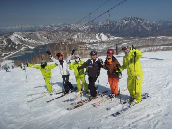 madarao ski lesson