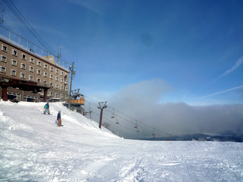 madarao sympathique ski resort