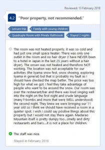 hotel madarao reviews